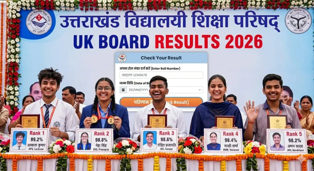 UK Board Result 2026 Kab Aayega Online Check